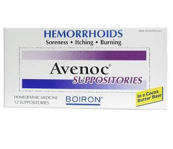 Avenoc Suppositories Review - For Relief From Hemorrhoids