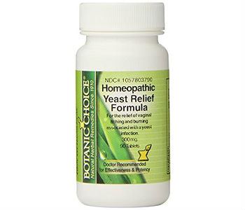 Botanic Choice Homeopathic Yeast Relief Review - For Relief From Yeast Infections