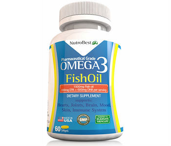 NutroBest Omega 3 Fish Oil Review - For Cognitive And Cardiovascular Support
