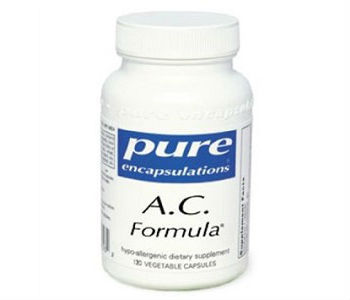 Pure Encapsulations A.C. Formula II Review - For Relief From Yeast Infections