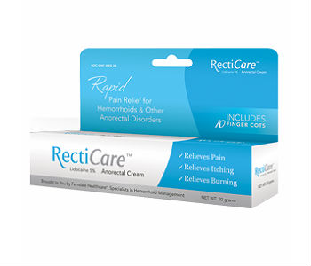 Recticare Anorectal Cream Review - For Relief From Hemorrhoids