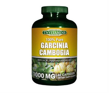 TNVitamins Garcinia Cambogia Weight Loss Supplement Review