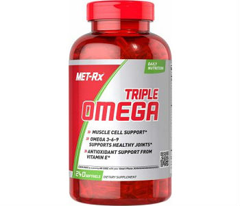 MetRX Triple Omega 3-6-9 Review MetRX Triple Omega 3-6-9 Review - For Cognitive And Cardiovascular Support