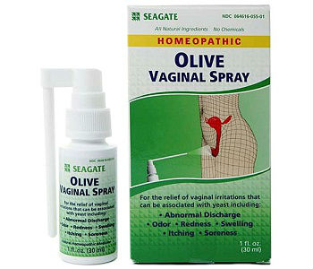 SeaGate Olive Vaginal Spray Review - For Relief From Yeast Infections