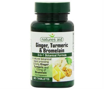 Natures Aid Ginger, Turmeric and Bromelain Review Natures Aid Ginger, Turmeric and Bromelain Review - For Improved Overall Health
