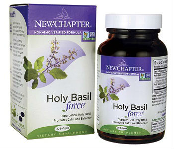 New Chapter Holy Basil Force Review - For Improved Overall Health