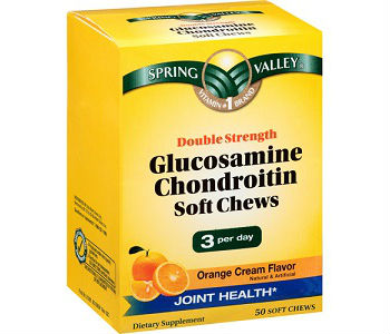 Spring Valley Glucosamine Chondroitin Soft Chews Review Spring Valley Glucosamine Chondroitin Soft Chews Review - For Healthier and Stronger Joints