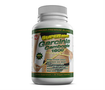 SuperMax Garcinia Cambogia 1600 Review SuperMax Garcinia Cambogia 1600 Weight Loss Supplement Review