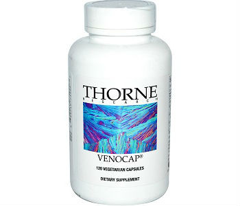 Thorne Research Venocap Review - For Reducing The Appearance Of Varicose Veins