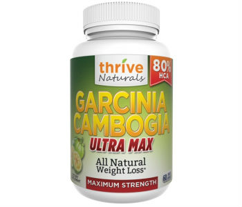 Thrive Naturals Garcinia Cambogia Weight Loss Supplement Review