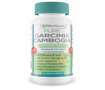 BioGanix Garcinia Cambogia Extract Weight Loss Supplement Review