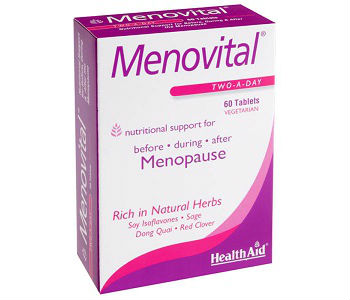 Health Aid MenoVital Review Health Aid MenoVital Review - For Relief From Symptoms Associated With Menopause