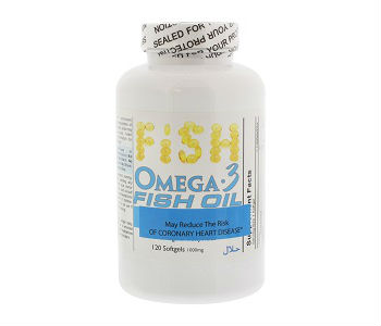 Fish Omega 3 Fish Oil Halal Review - For Cognitive And Cardiovascular Support