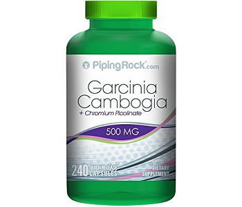 PipingRock Garcinia Cambogia Weight Loss Supplement Review