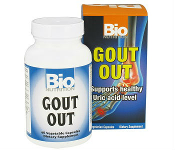 Bio Nutrition Gout Out Review Bio Nutrition Gout Out Review - For Relief From Gout