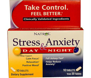 Natrol Stress & Anxiety Review - For Relief From Anxiety And Tension