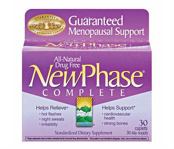 New Phase Complete Menopause Support Review New Phase Complete Menopause Support Review - For Relief From Symptoms Associated With Menopause