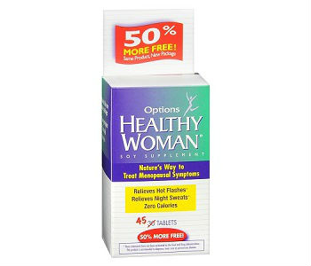 Options Healthy Woman Soy Menopause Review Options Healthy Woman Soy Menopause Review - For Relief From Symptoms Associated With Menopause