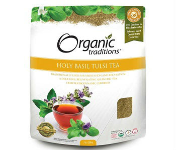 Organic Traditions Holy Basil Tulsi Tea Review Organic Traditions Holy Basil Tulsi Tea Review - For Improved Overall Health