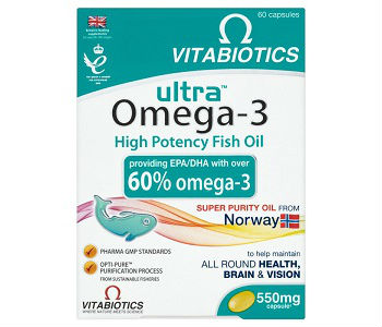 Vitabiotics Ultra Omega-3 Review - For Cognitive And Cardiovascular Support