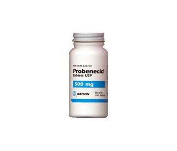 Benemid Probenecid Review - For Relief From Gout