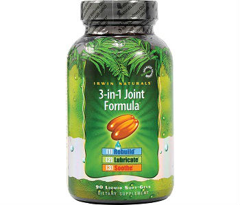 Irwin Naturals 3-in-1 Joint Formula Review - For Healthier and Stronger Joints