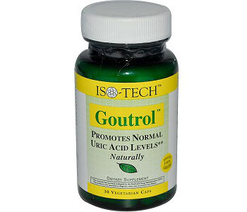 Iso-Tech Goutrol Review - For Relief From Gout