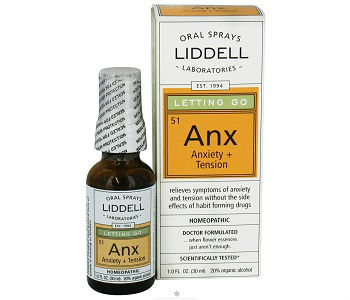 Liddell Laboratories Anx Review - For Relief From Anxiety And Tension