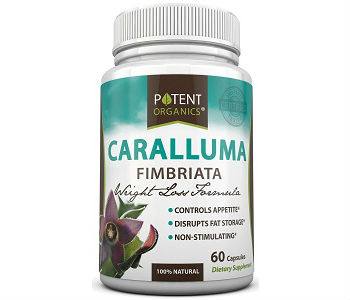 Potent Organics Caralluma Fimbriata Extract Weight Loss Supplement Review