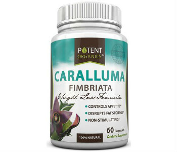 Potent Organics Caralluma Fimbriata Extract Review Potent Organics Caralluma Fimbriata Extract Weight Loss Supplement Review