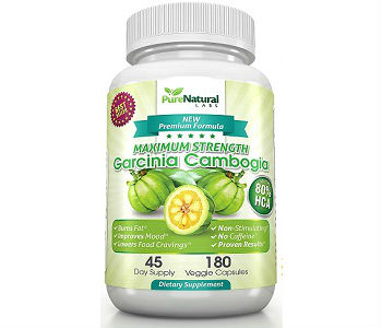 Pure Natural Labs Maximum Strength Garcinia Cambogia Weight Loss Supplement Review