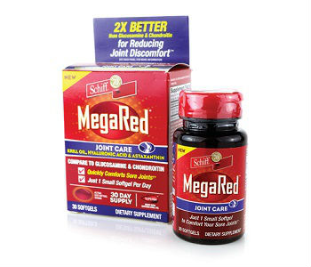 Schiff MegaRed Joint Care Review MegaRed Joint Care Review - For Healthier and Stronger Joints