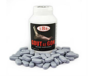 UBB Gout Be Gon Review - For Relief From Gout