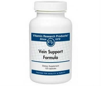Vitamin Research Products Vein Support Formula Review - For Reducing Varicose Veins