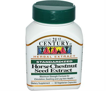 21st Century Horse Chestnut Extract Review - For Reducing The Appearance Of Varicose Veins