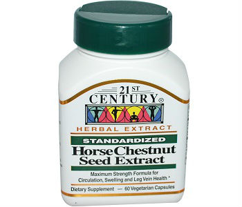 21st Century Horse Chestnut Extract Review 21st Century Horse Chestnut Extract Review - For Reducing The Appearance Of Varicose Veins