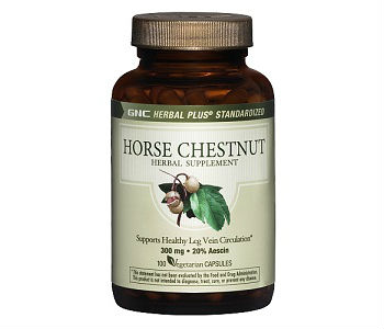 GNC Herbal Plus Standardized Horse Chestnut Review - For Reducing The Appearance Of Varicose Veins