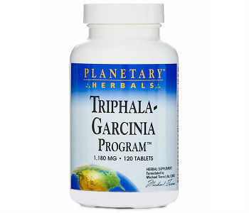 Planetary Herbals Triphala-Garcinia Program Weight Loss Supplement Review