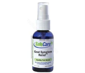 SafeCare Rx/King Bio Gout Symptom Relief Review - For Relief From Gout