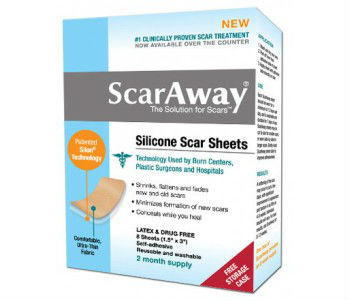 ScarAway Silicone Scar Sheets Review - For Reducing The Appearance Of Scars