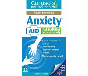 Caruso's Natural Health Anxiety AID Review Caruso's Natural Health Anxiety AID Review - For Relief From Anxiety And Tension
