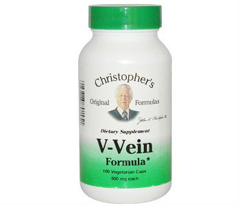 Dr. Christopher's V-Vein Formula Review - For Reducing The Appearance Of Varicose Veins
