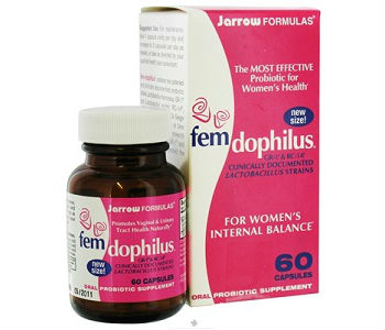 Fem-Dophilus Jarrow Formulas Review - For Relief From Yeast Infections