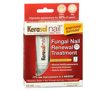 Kerasal Fungal Nail Renewal Review - For Combating Fungal Infections