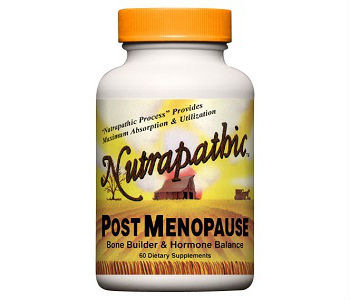 Nutrapathic Post-Menopause Review - For Relief From Symptoms Associated With Menopause