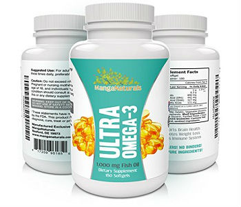 MangaNaturals Ultra Omega-3 Review - For Cognitive And Cardiovascular Support