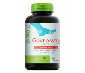 Utopia Nutrition Gout-a-Way Review Utopia Nutrition Gout-a-Way Review - For Relief From Gout