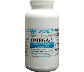 Wonder Laboratories Omega-3 Marine Lipid Concentrate Review - For Overall Support