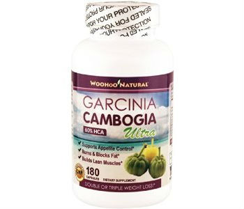 WooHoo Natural Garcinia Cambogia Weight Loss Supplement Review