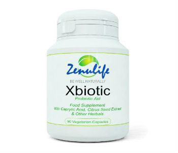 Zenulife Xbiotic Anti Candida Cure Review - For Relief From Yeast Infections
